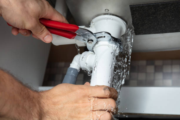 Water damage restoration process in Grottoes, VA